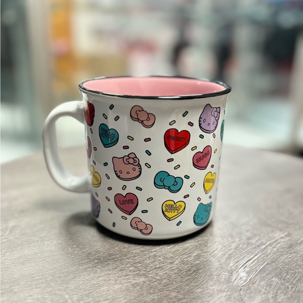 Hello kitty mug